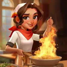 Flambé: Merge & Cook