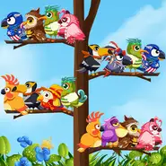 Bird Sort 2: Color Puzzle