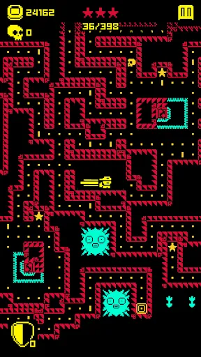 Tomb of the Mask: Old Maze screenshot 2