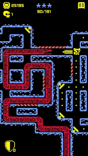 Tomb of the Mask: Old Maze screenshot 3