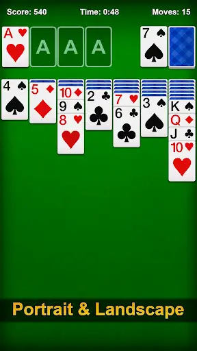 Solitaire - Classic Card Games screenshot 2