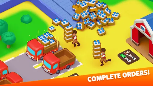 Klondike Adventures: Farm Game screenshot 2