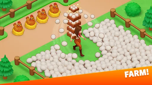 Klondike Adventures: Farm Game screenshot 3