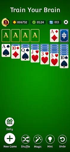 Solitaire.com - Classic Cards screenshot 2