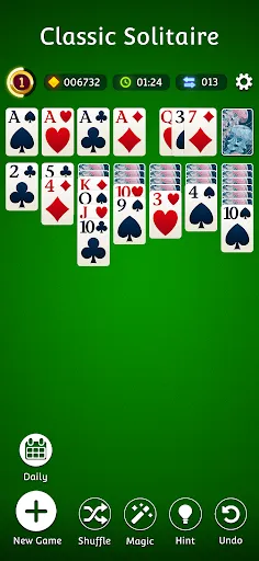 Solitaire.com - Classic Cards screenshot 3