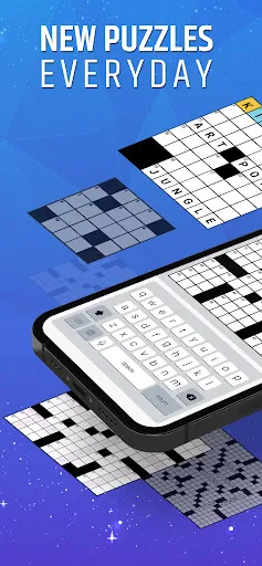 Daily Themed Crossword Puzzles screenshot 1