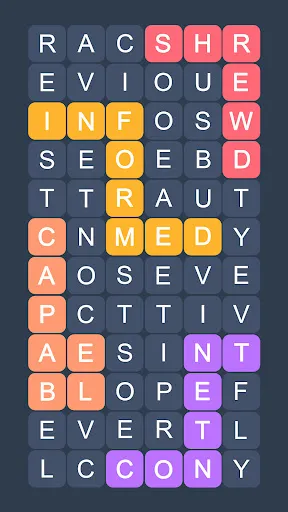 Fillwords: Word Search Puzzles screenshot 2