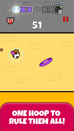 Flappy Dunk screenshot 1