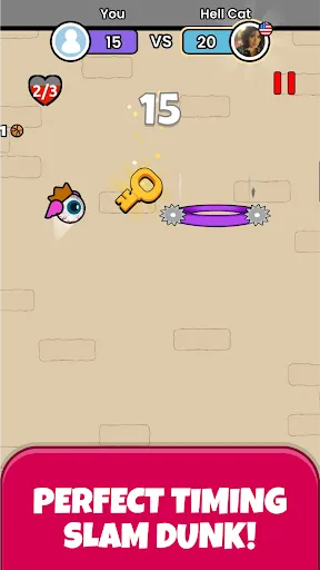 Flappy Dunk screenshot 2