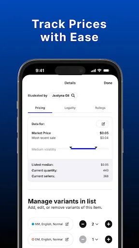 TCGplayer screenshot 2
