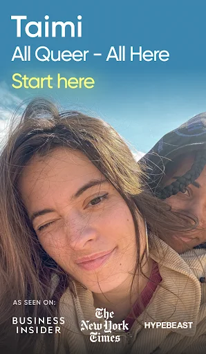 Taimi - LGBTQ+ Dating and Chat screenshot 1