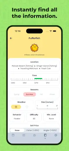 Stardew Valley Tracker screenshot 2