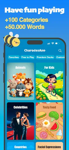 Charades & Headbands Game screenshot 2