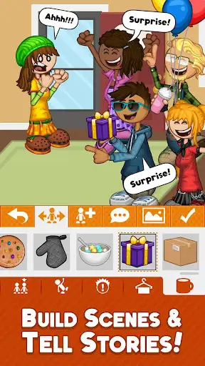 Papa Louie Pals screenshot 3