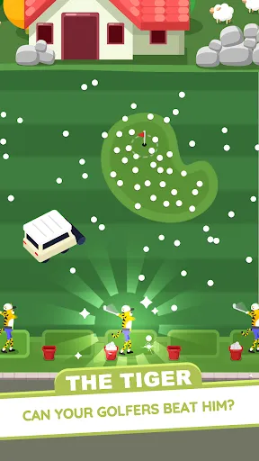 Golf Inc. Tycoon screenshot 1