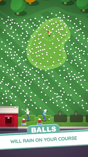 Golf Inc. Tycoon screenshot 2