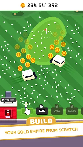 Golf Inc. Tycoon screenshot 3