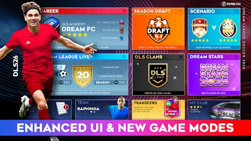 Dream League Soccer 2026 screenshot 1