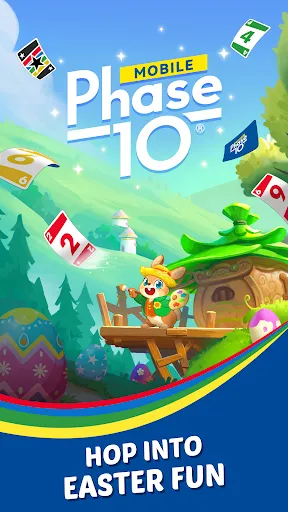 Phase 10: Casual Card Game screenshot 1