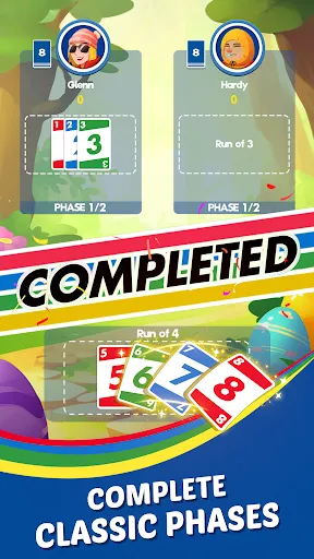 Phase 10: Casual Card Game screenshot 2