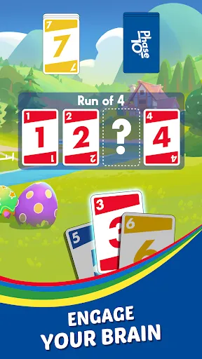 Phase 10: Casual Card Game screenshot 3