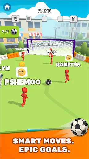 Crazy Kick! Fun Football game screenshot 2