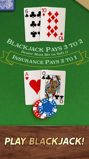 Blackjack screenshot 1