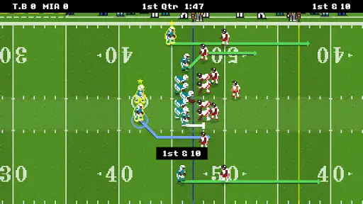 Retro Bowl screenshot 1