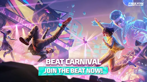 Free Fire MAX: Beat Carnival screenshot 1