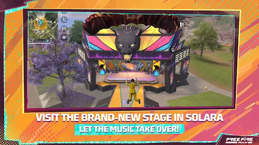 Free Fire MAX: Beat Carnival screenshot 3