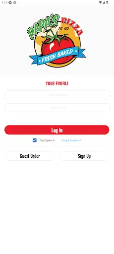 Papa's Pizza To Go screenshot 1