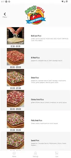 Papa's Pizza To Go screenshot 3