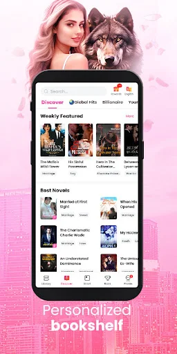 GoodNovel - Booktok, Stories screenshot 3