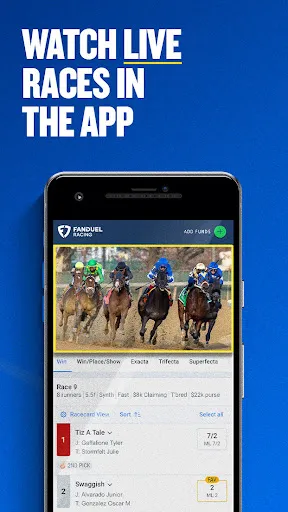 FanDuel Racing - Bet on Horses screenshot 3