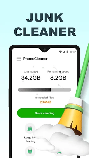 Cleanup: Phone Storage Cleaner screenshot 1