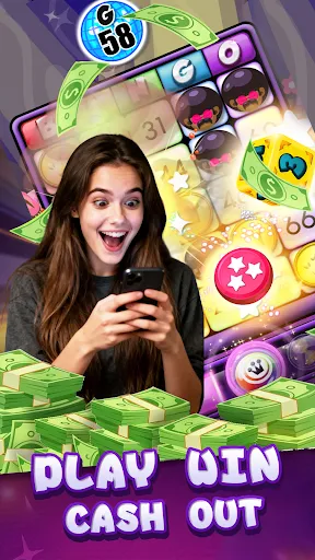 Cash Bingo:Win Real Cash screenshot 1