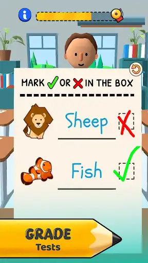 Teacher Simulator: Exam Time screenshot 2