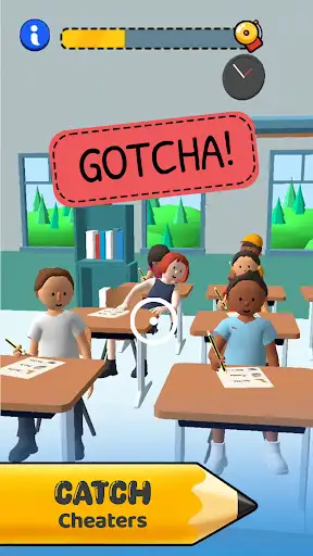 Teacher Simulator: Exam Time screenshot 3