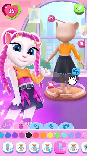 My Talking Angela 2 screenshot 1