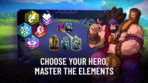 Skyweaver – TCG & Deck Builder screenshot 1