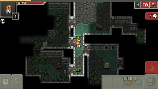 Shattered Pixel Dungeon screenshot 1