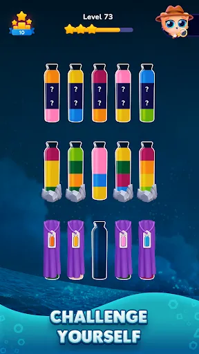 Get Color - Water Sort Puzzle screenshot 3