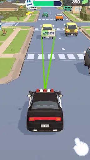 Traffic Cop 3D: Car Chase screenshot 1