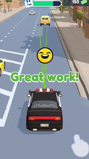 Traffic Cop 3D: Car Chase screenshot 2