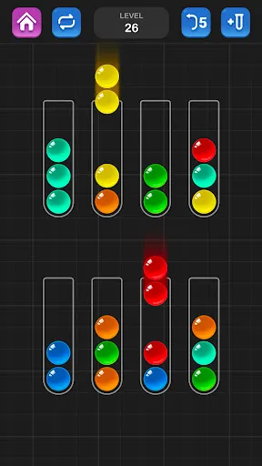 Ball Sort Puzzle - Color Game screenshot 3
