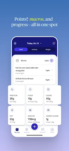 WeightWatchers Program screenshot 3