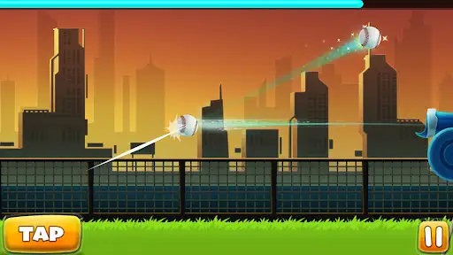 Flick Baseball Super Homerun screenshot 1