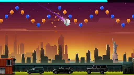 Flick Baseball Super Homerun screenshot 2