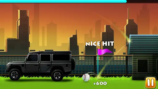 Flick Baseball Super Homerun screenshot 3