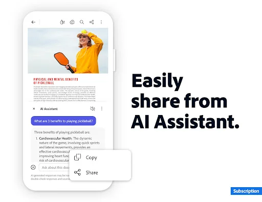 Adobe Acrobat Reader: Edit PDF screenshot 2